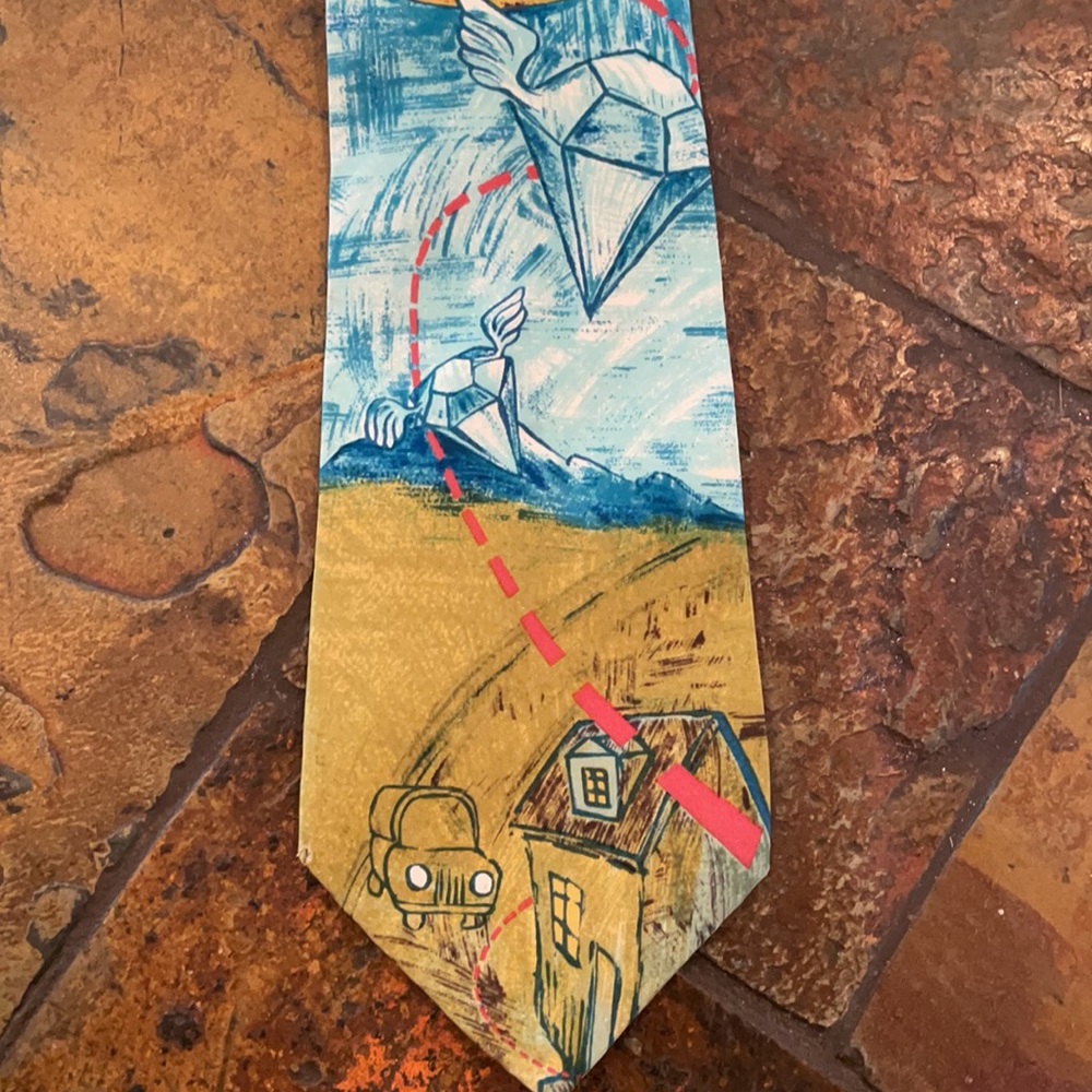 The Beatles, Lucy in the sky with diamonds 💎 tie - Picture 3 of 5